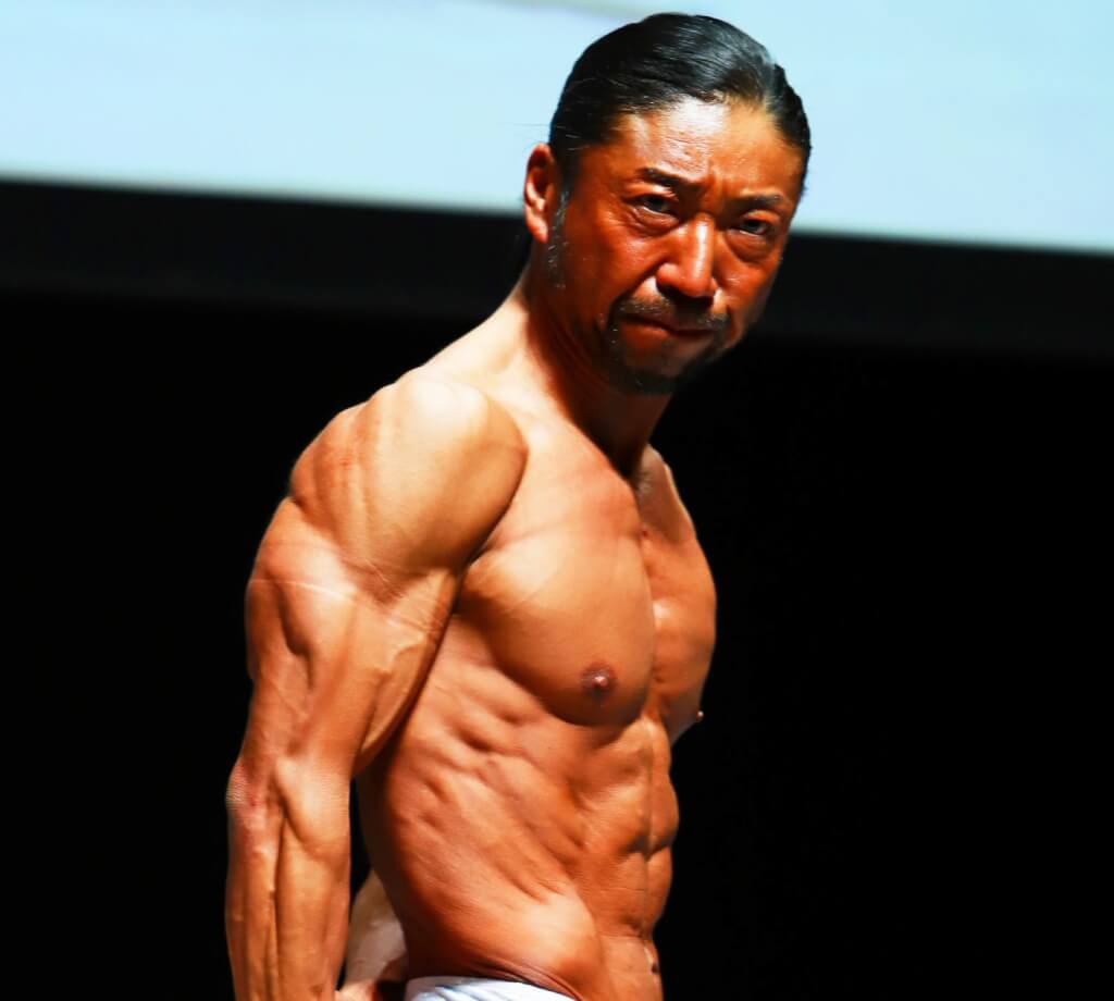 腹６分目の法則 48歳の野獣系筋肉男子の超絶ライフスタイル公開 Fitness Love