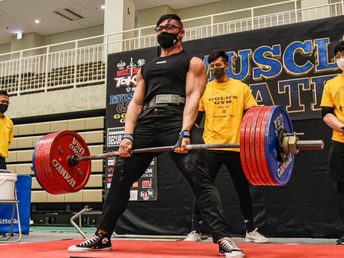 ボディビル階級王者がビッグ3合計780kgを成功＝2.13マッスルゲート