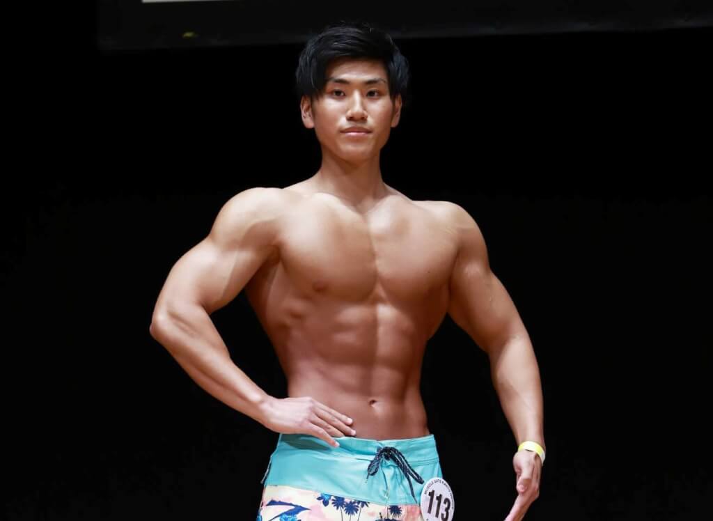 孫悟空に憧れた筋トレオタクの大学生 中学生のときに自分でバーベルを購入した Fitness Love