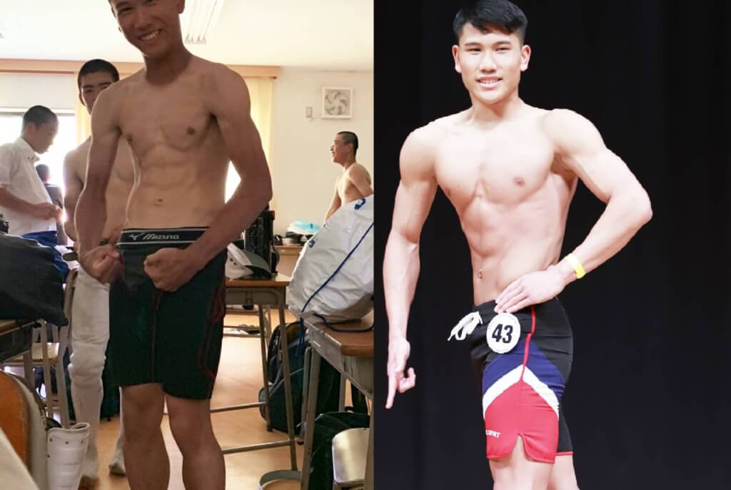 61kgのガリガリ野球少年が1年間の筋トレで70kgのムキムキに ダークホースのような存在になりたい Fitness Love