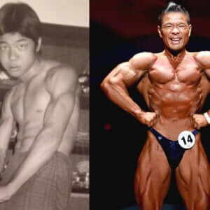 58kgから82kgに！一番バルクアップしたときのトレーニングと食事法｜須山翔太郎