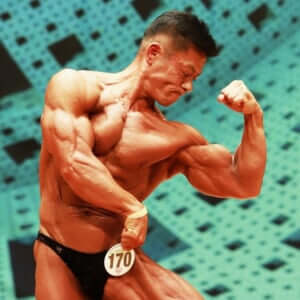 「中野ヘルスから怒号が…」世界ナンバーワンの筋肉美を決める大会を52歳で制した遅咲きの狂い咲き松本美彦