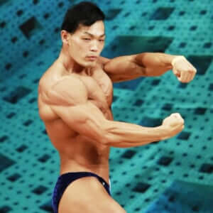 ボディビル階級別王者川崎一輝がまたもやパワーコンテストで筋肉パワーを爆発させ優勝！