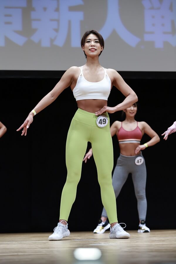 永井彩華選手