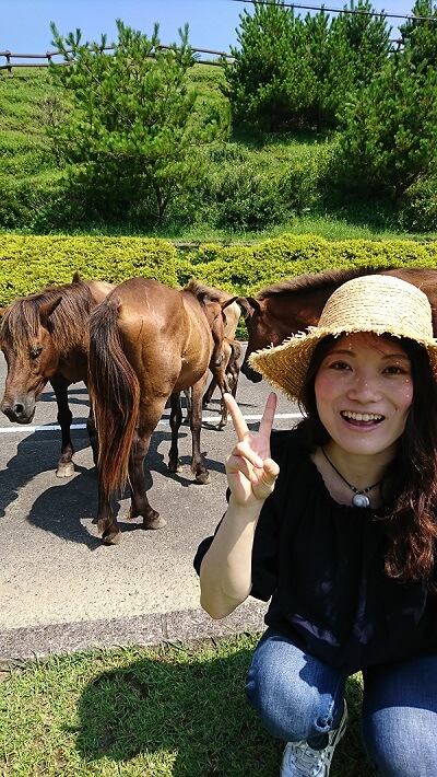 福田かおり選手が筋トレを始める前