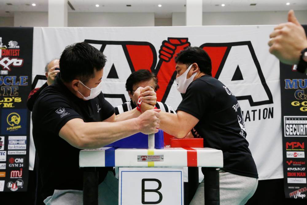 田渕大晴選手（写真右）