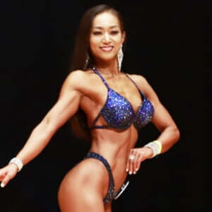 ビキニ45歳以上160cm超級女王の筋トレのきっかけは筋肉の大切さを知ったことだった