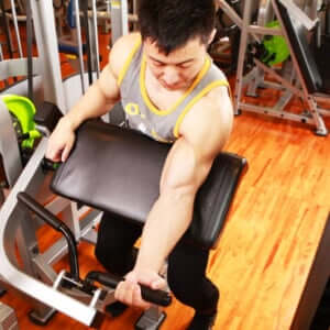 上腕三頭筋を効率よく鍛えるために筋肉の構造から動作を知ろう Fitness Love