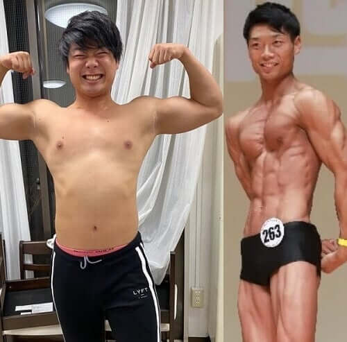 Before After