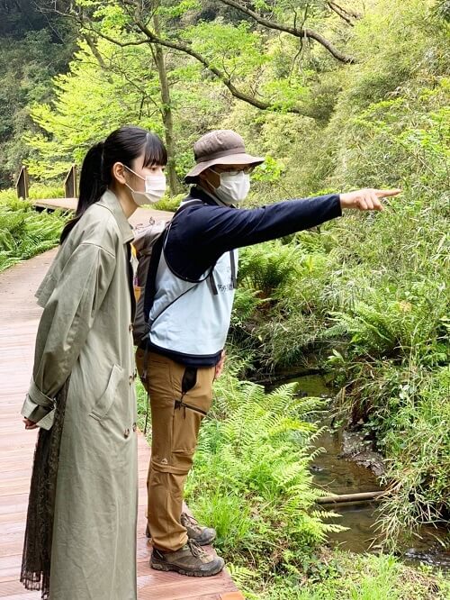 ミス日本みどりの女神の成田愛純