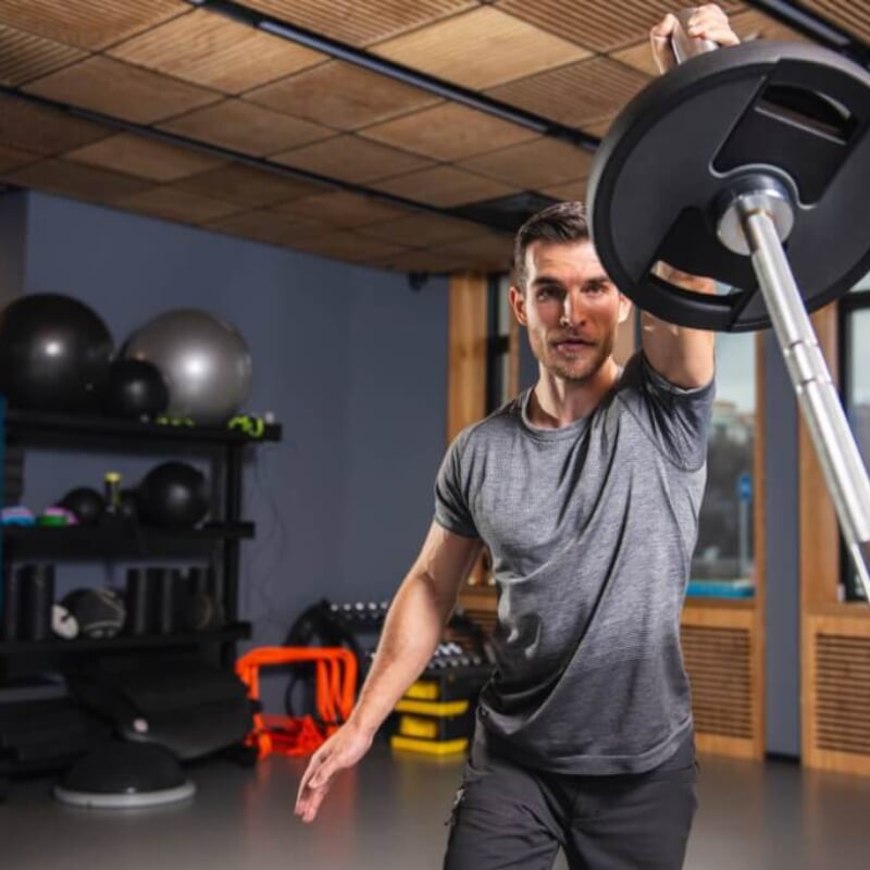 軽い重量を素早い動作で繰り返す筋トレが筋肥大にも有効的「スピード