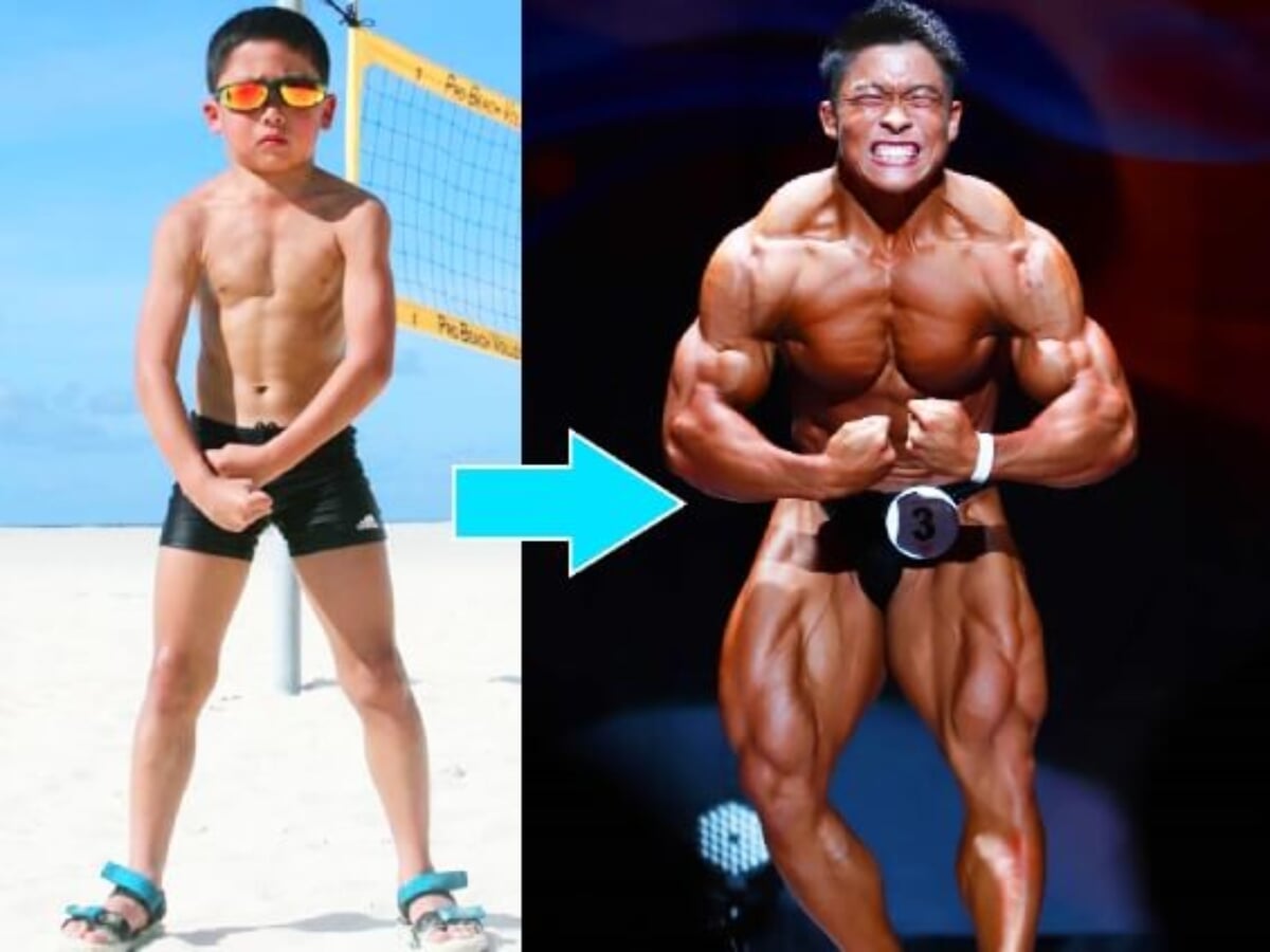 凄録』22歳ボディビル日本王者の7～21歳の筋肉成長記 | FITNESS LOVE