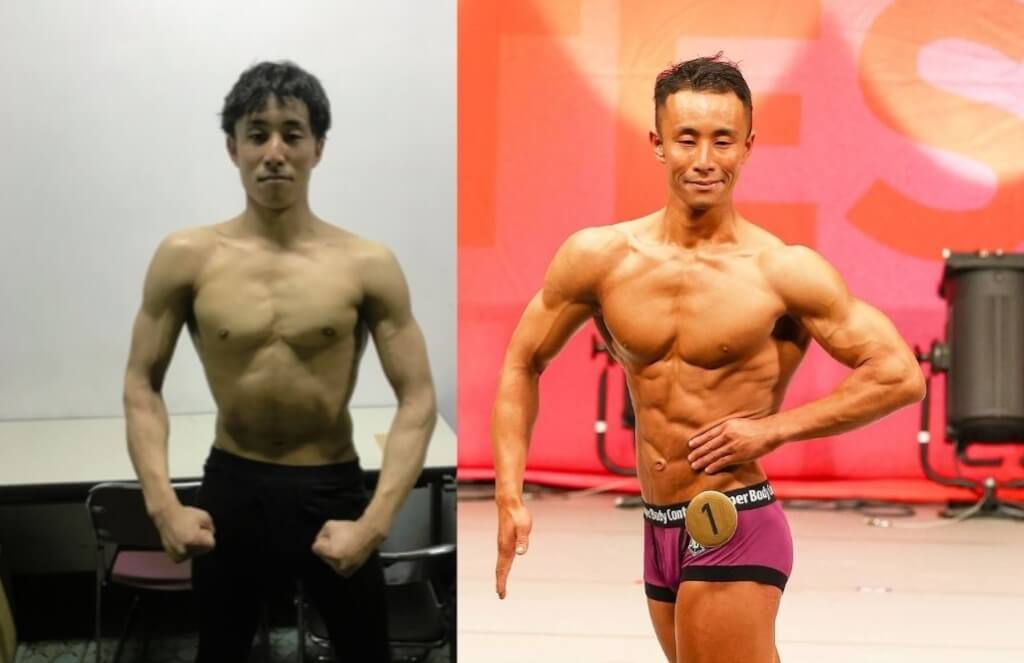 野球部男子から筋肉男子へ驚きの進化 こだわりは限界まで筋肉を追い込むこと Fitness Love