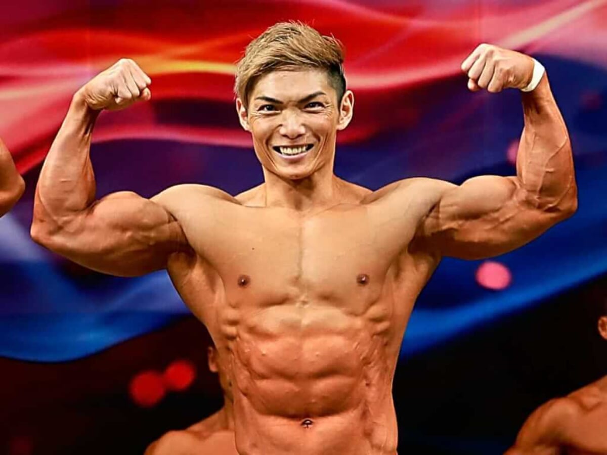 サイヤマングレートの最強腹筋はアブローラーだけで作られた