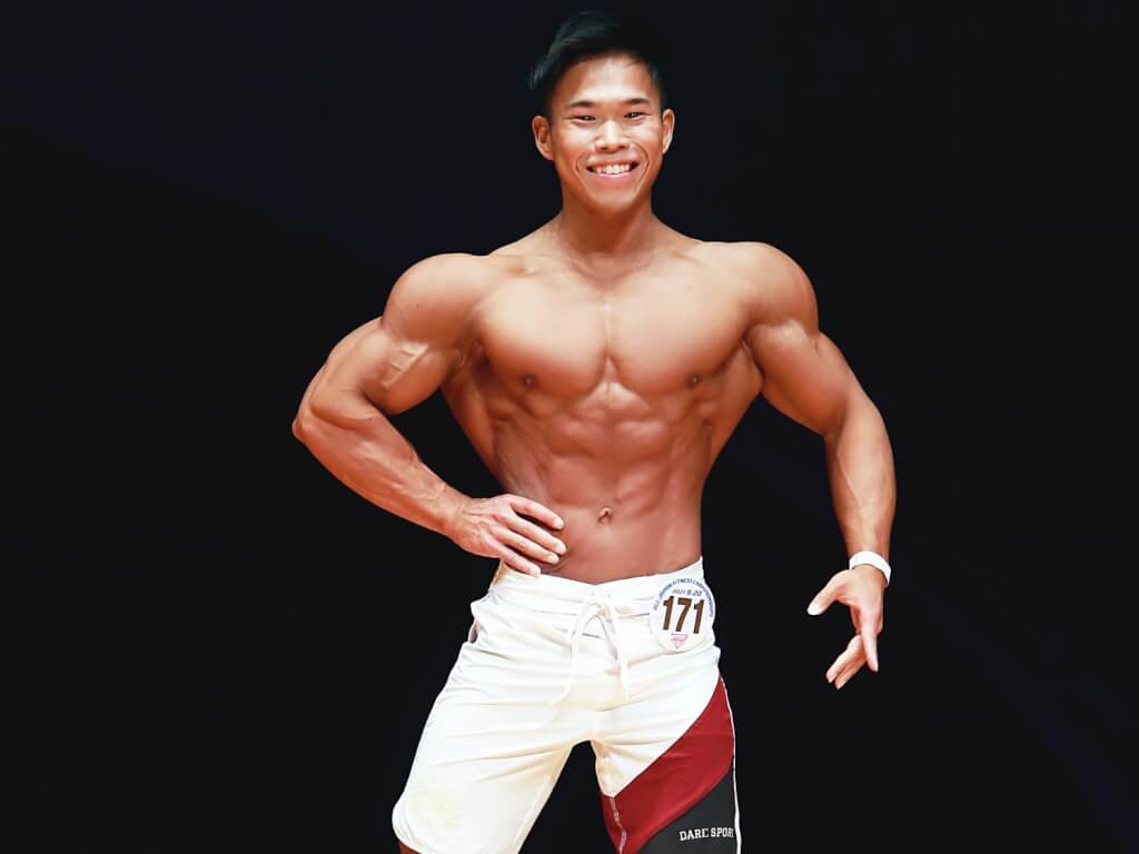 メンズフィジーク選手の肩トレ法 自分に合う種目 重量 フォームを探し継続してほしい Fitness Love