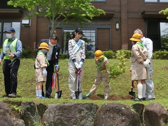 ミス日本みどりの女神