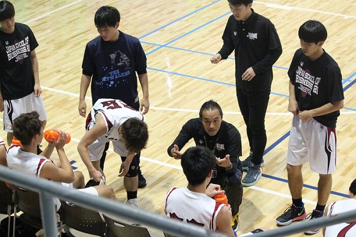 普段はスポーツの専門学校で教員をしている桐原彰久選手