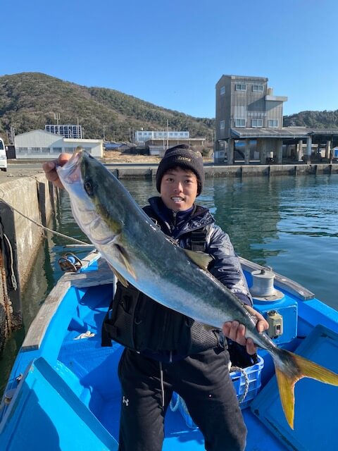 遠山将太選手は釣りも趣味