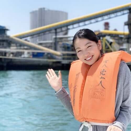 2022ミス日本「海の日」属安紀奈さん