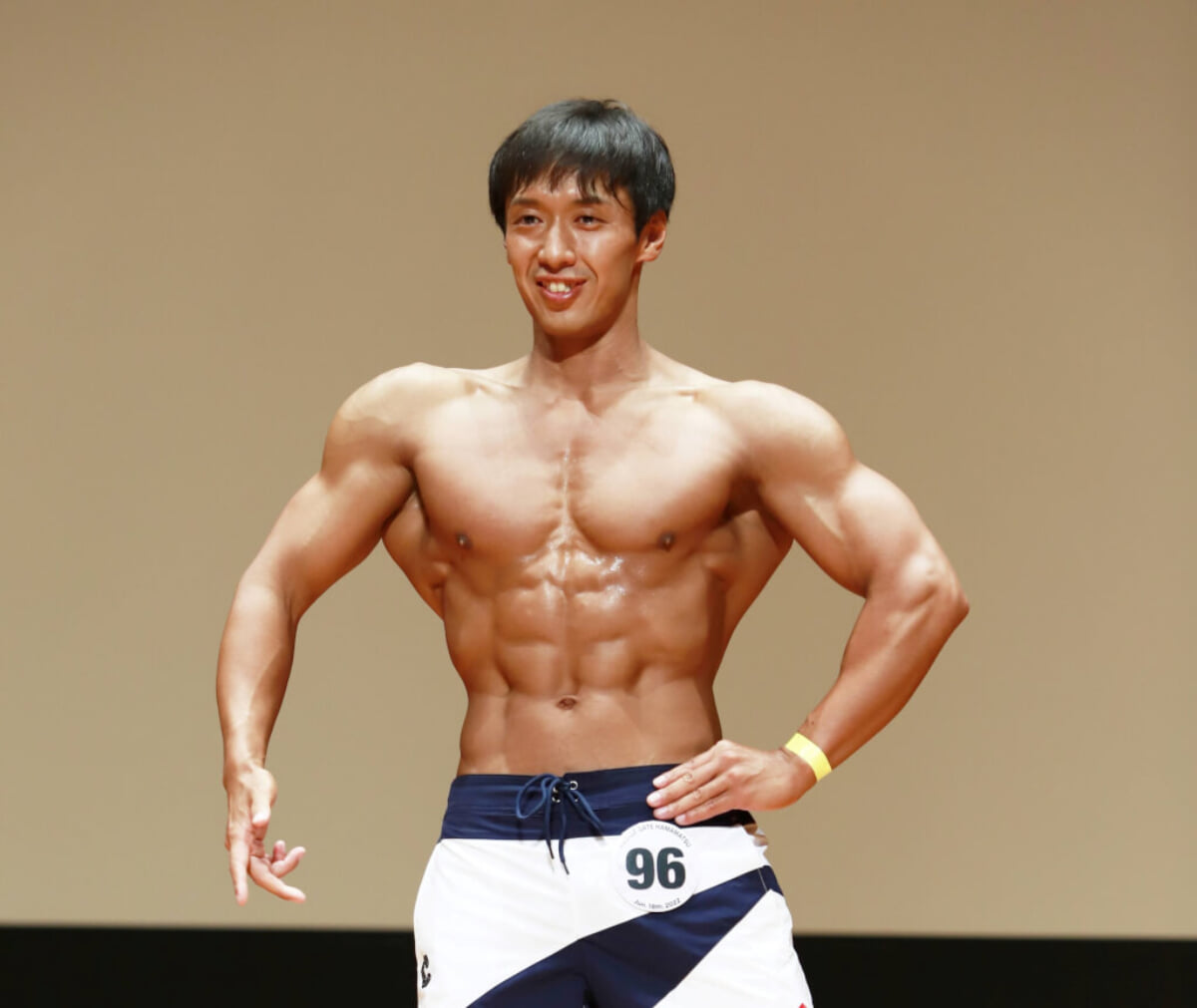 筋トレ祭 こんにちは！⁡ ⁡⁡ ⁡ミスター熊大2023 No.1⁡ ⁡新立順一(しんだて