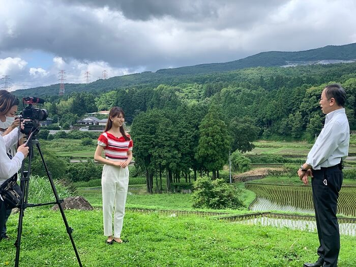 ミス日本「水の天使」横山莉奈