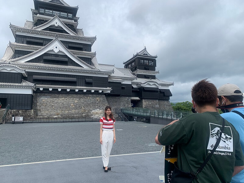 ミス日本「水の天使」横山莉奈