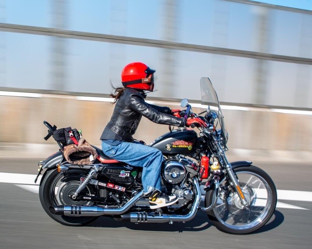 バイクに乗るには体幹がめちゃくちゃ大事！元気に乗れるのはヨガのおかげです