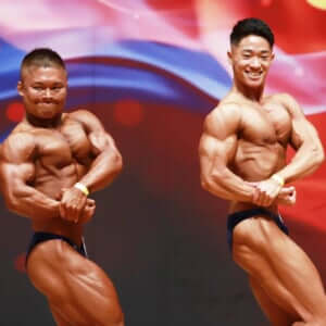 Jbbf 日本階級別の筋肉頂上決戦は新鋭 吉岡賢輝が激闘のなか加藤直之に次ぐ2位に浮上 8月21日jbbf日本クラス別選手権結果 Fitness Love
