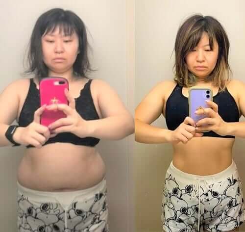 Before After