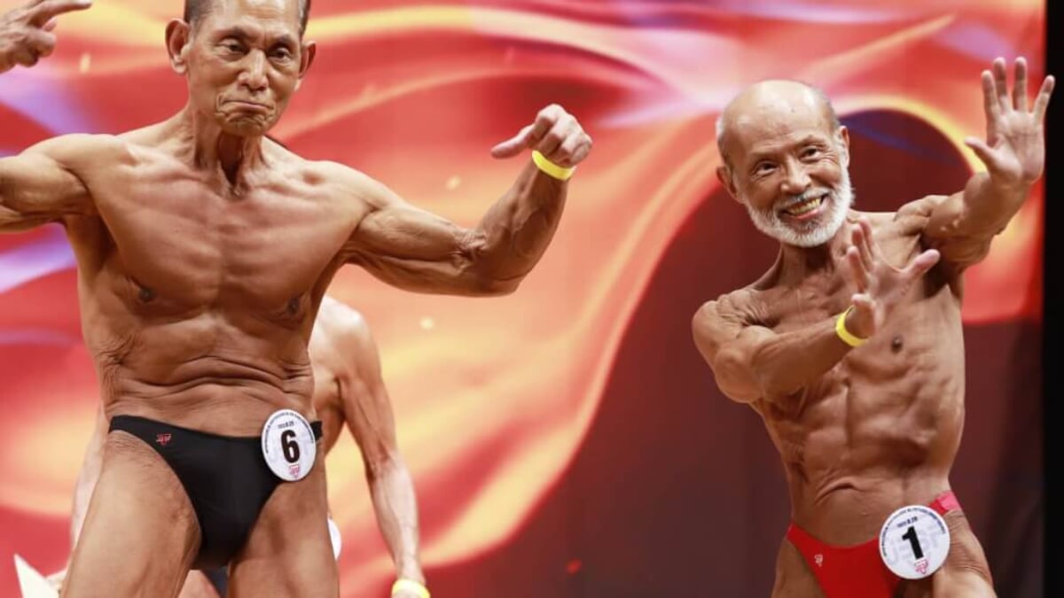 JBBF】85歳vs81歳日本最高齢ボディビルダー対決の決着は？＝8月28日