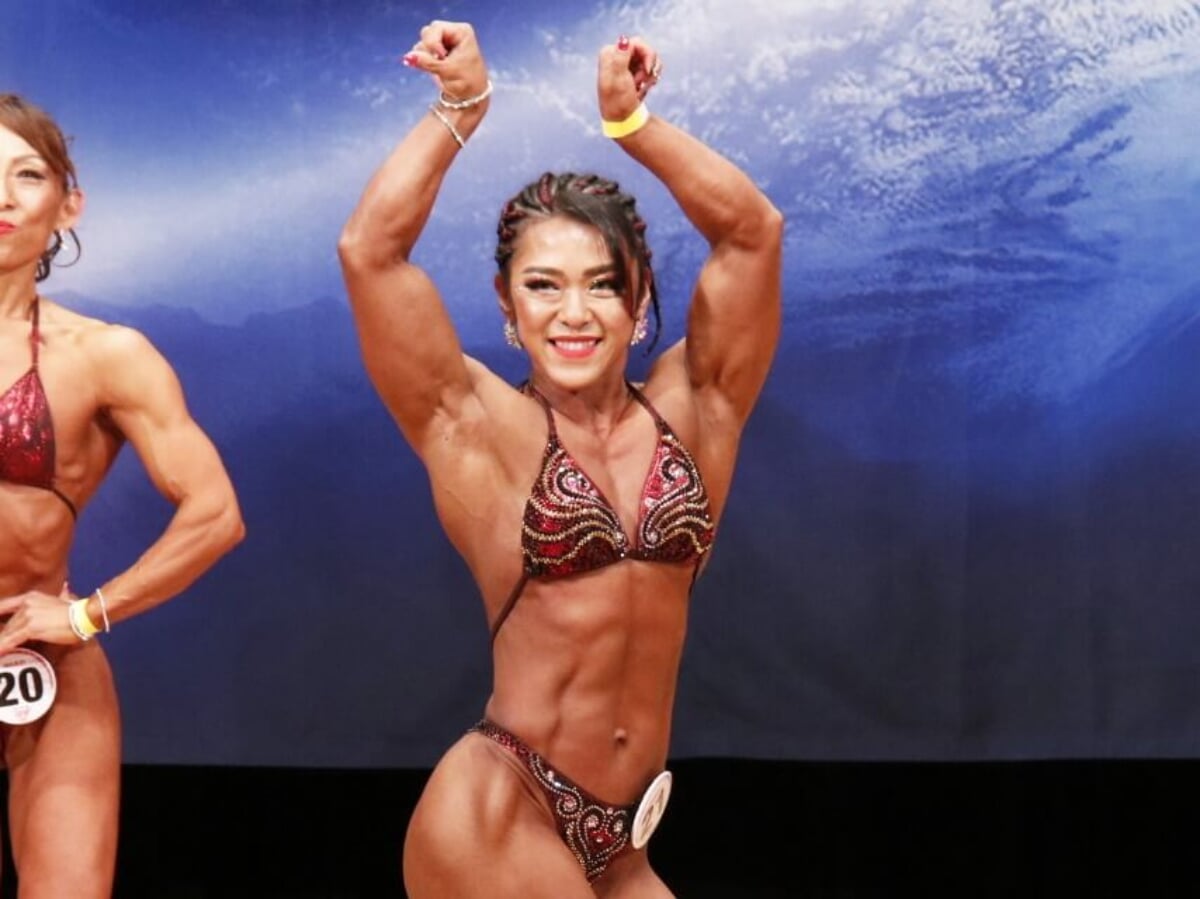 東京で一番マッチョな女性が圧倒的な筋肉量で日本も制す | FITNESS