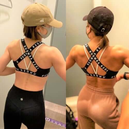 Before After