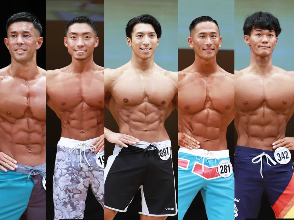 【JBBF】メンズフィジーク日本一決定戦!誰が勝っても新王者!まさに群雄割拠の戦国時代=10.1 JBBF FITNESS JAPAN ...