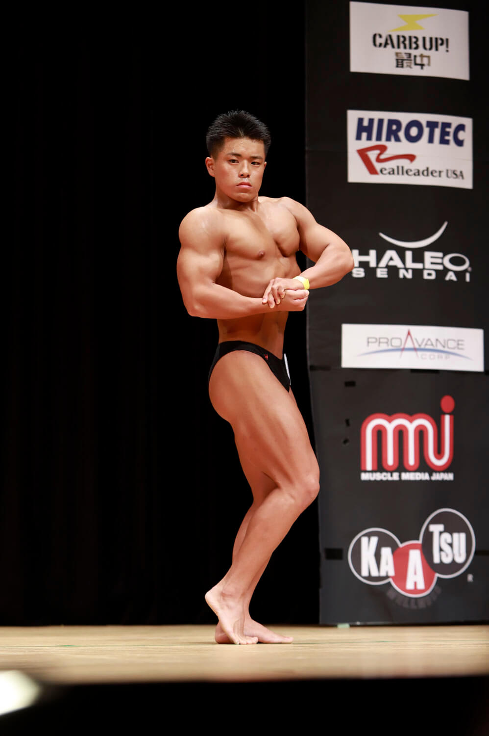 吉村陸人選手