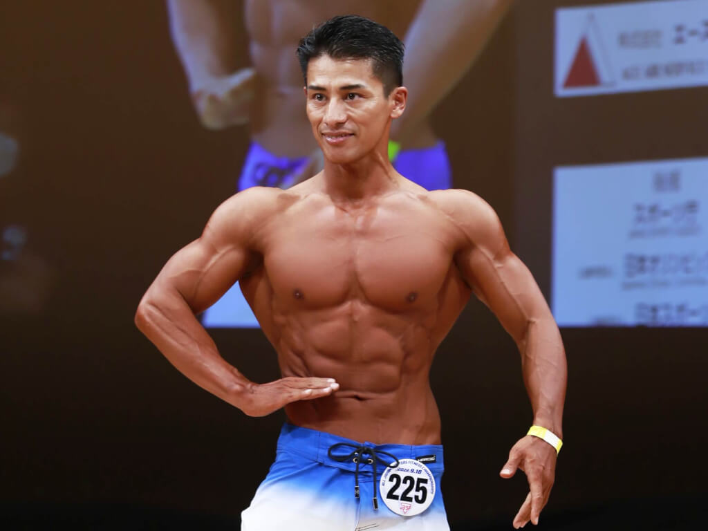 田村宜丈選手