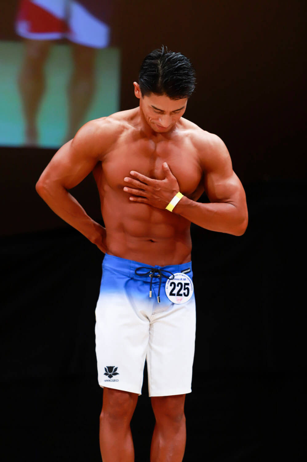 田村宜丈選手