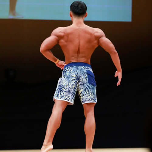 【JBBF】メンズフィジーク日本一決定戦!誰が勝っても新王者!まさに群雄割拠の戦国時代=10.1 JBBF FITNESS JAPAN ...