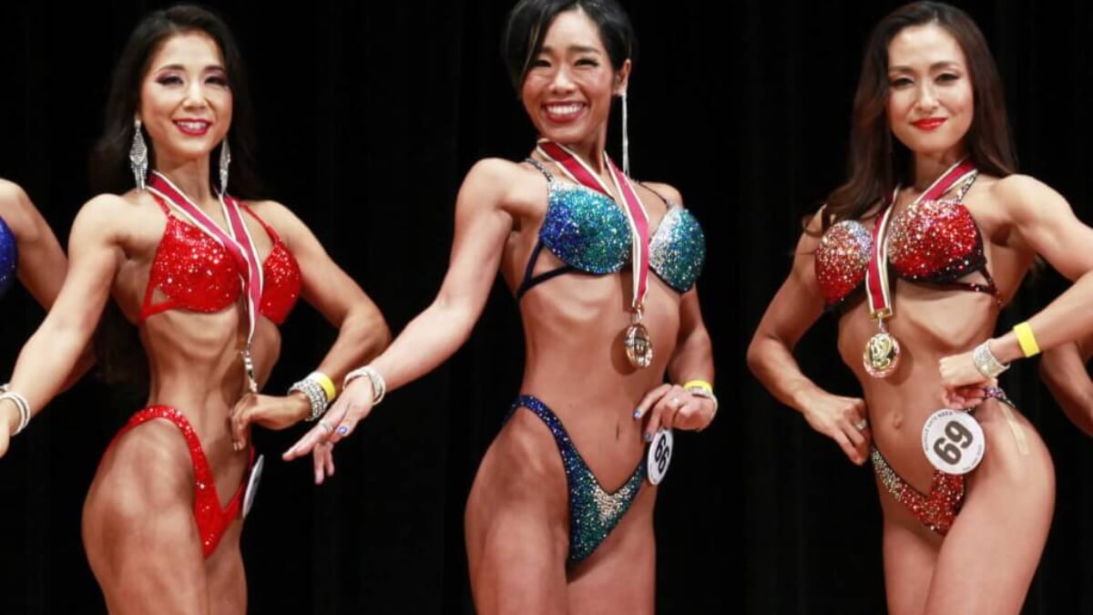 マッスルゲート写真】ビキニで大接戦！初の3名同点決勝という展開に