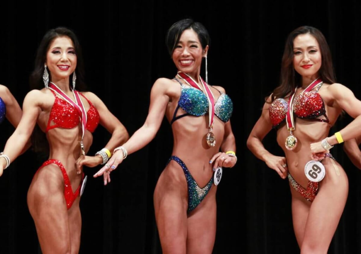 マッスルゲート写真】ビキニで大接戦！初の3名同点決勝という展開に