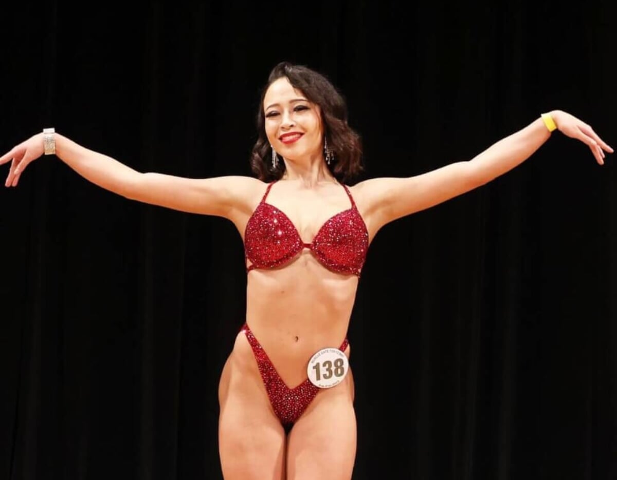 ジェシカページ　大会用ビキニ　コンテストビキニ　JBBF JBBF ビキニ 過多 大会用ビキニ 競技用ビキニ