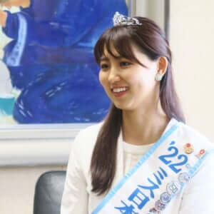 ミス日本「水の天使」の横山莉奈が熊本市長と対談。熊本に根付く、地下水を守る文化【ミス日本便り】