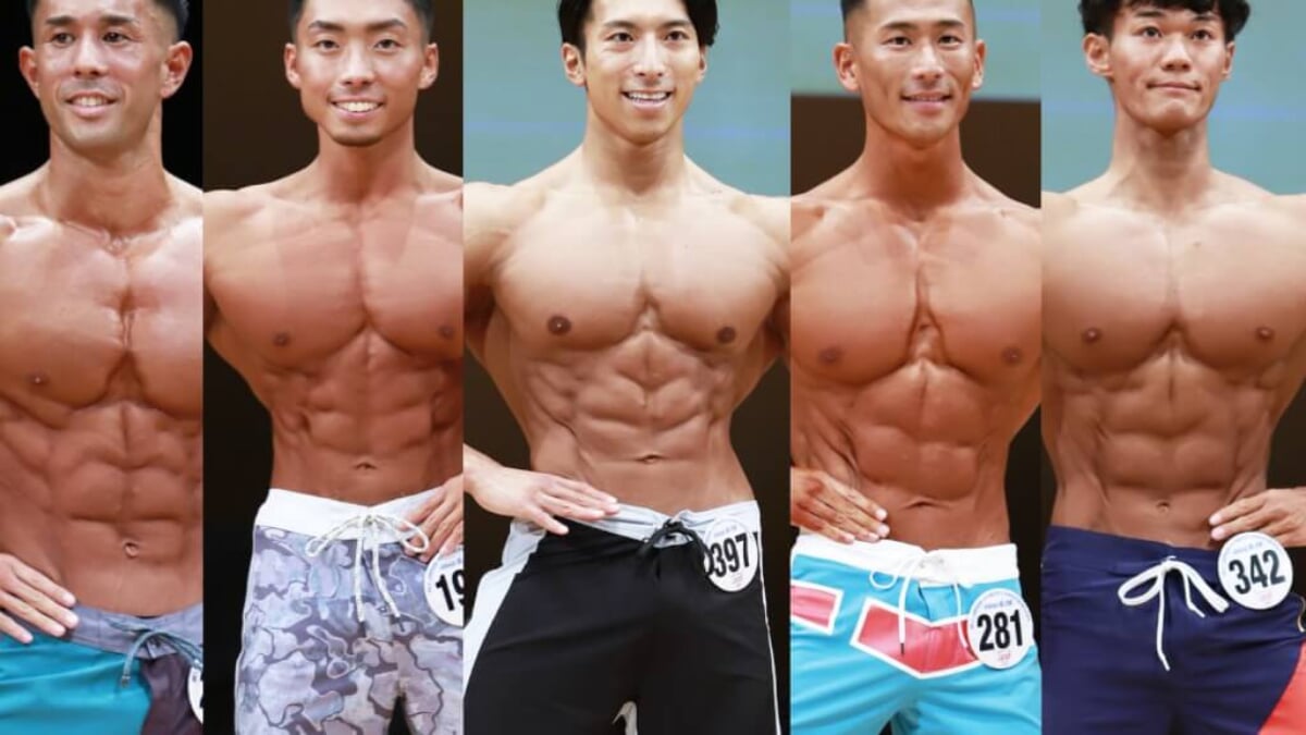 JBBFフィジーク❤️ JBBF】メンズフィジーク日本一決定戦！誰が勝っても新王者！まさに群雄