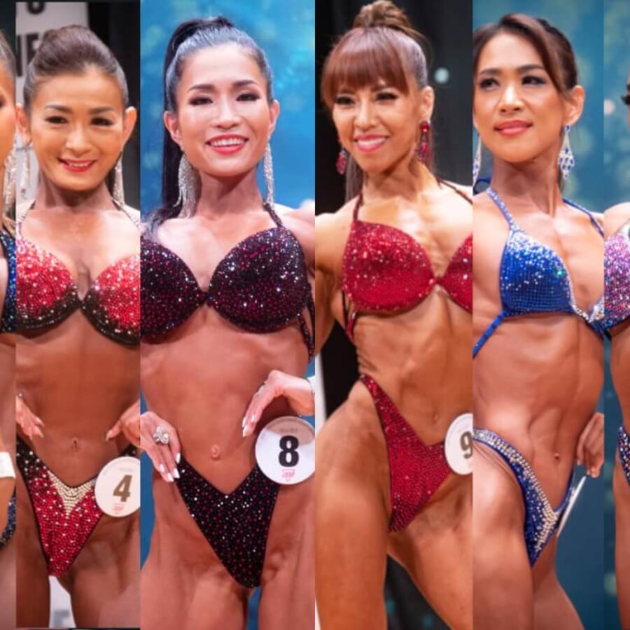 JBBF】国内敵なしの大谷が3つ目の金メダル獲得！TOP6が披露した砂時計