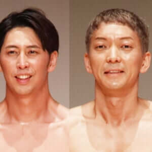 【フォト公開】武田真治が称賛！お笑い芸人『ニューヨーク』が大会でみせた肉体