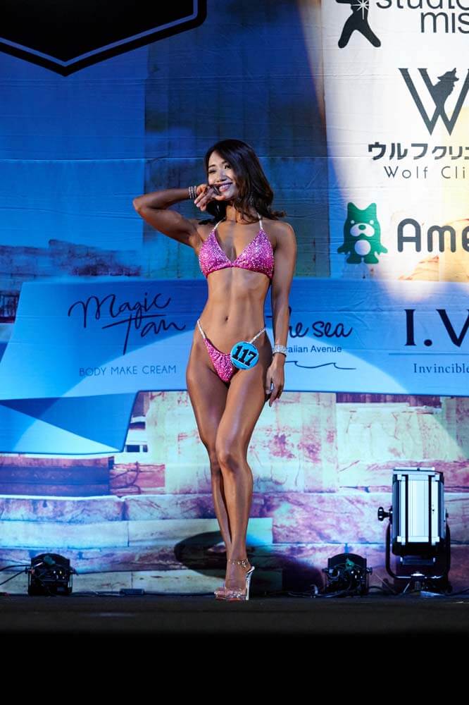 吉岡里央奈選手