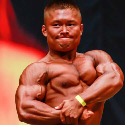 杉中一輝選手