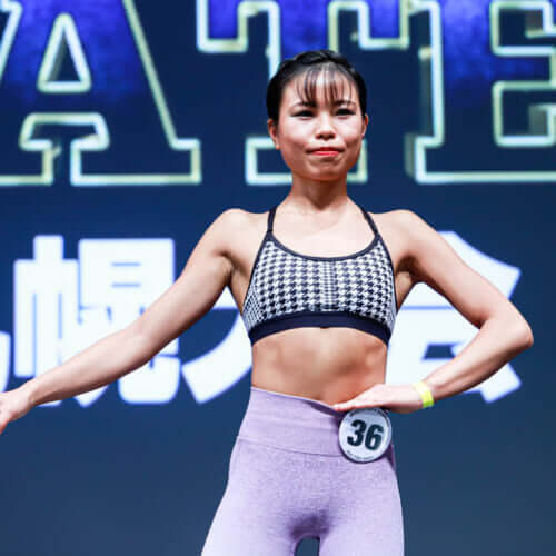 那須愛華選手