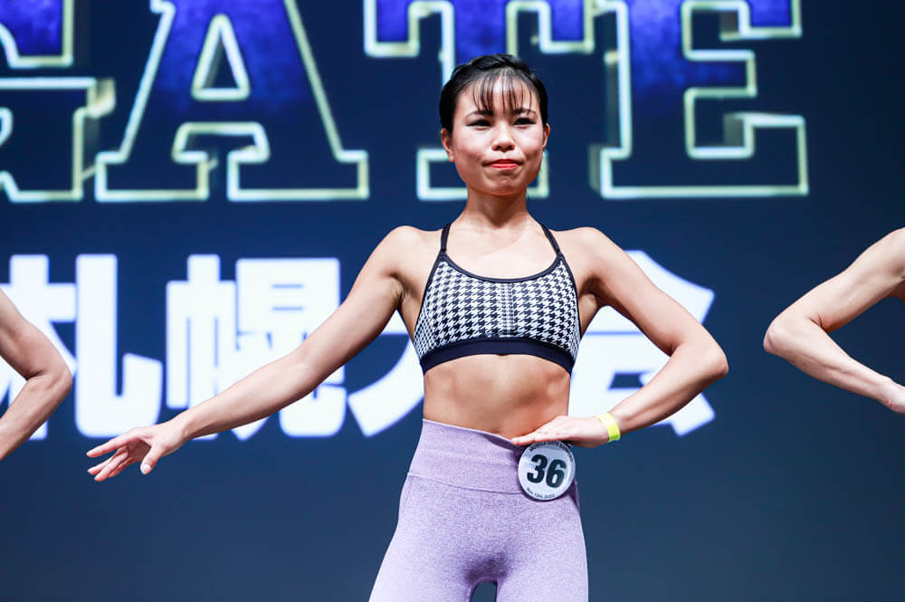 那須愛華選手