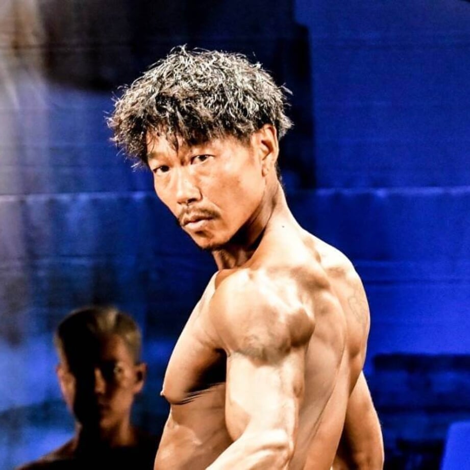 44歳・左官職人が倉庫をジムに改造！筋肉ボディを極める【筋肉道Vol.30