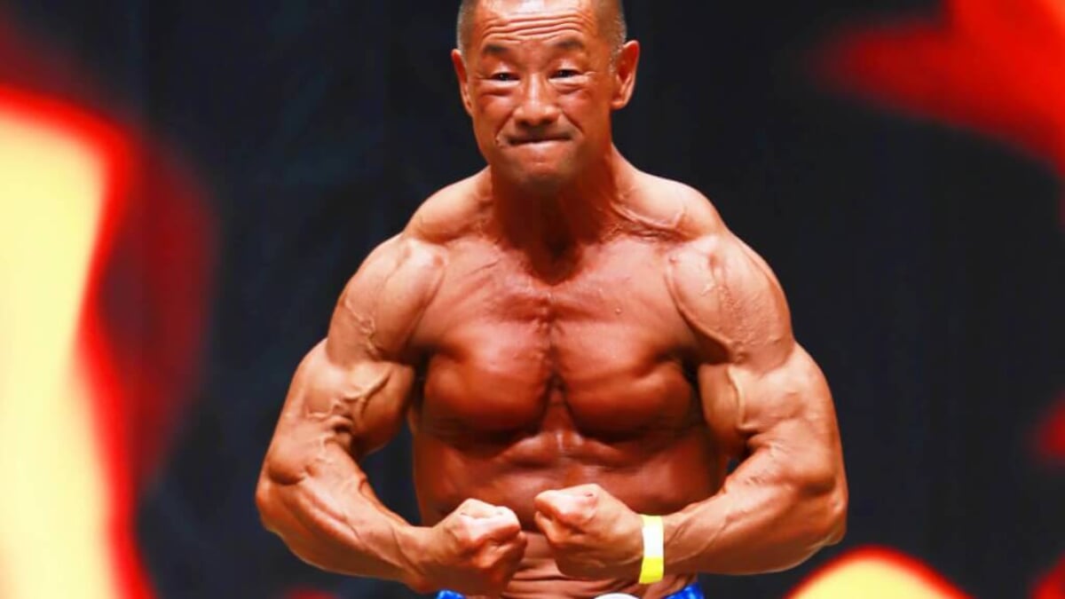 狂気の61歳が今の巨大な筋肉ボディを作り上げた方法「お腹が空いたら 